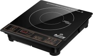 Duxtop 1800W Portable Induction Cooktop Countertop Burner, Gold 8100MC/BT-180G3